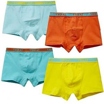 Boxer Coton Enfant 2-10 Ans