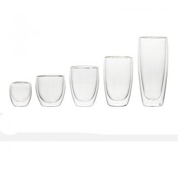 Bodum Double Wall Glass Wine Glass