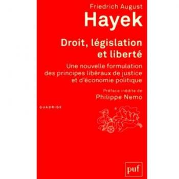 Droit, législation et liberté