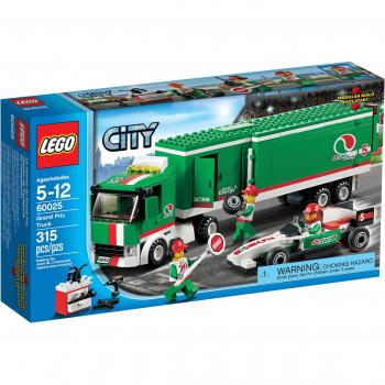 LEGO® Le camion du Grand Prix 60025