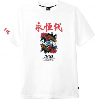 T-Shirt Tealer Herren