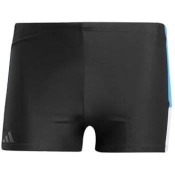 Bañador Bóxer adidas Colorblock negro puro azul