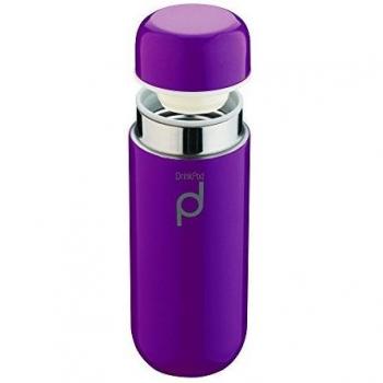 Grunwerg HCF‑200PU 200 ml Insulated Drink Pod – Purple Edition
