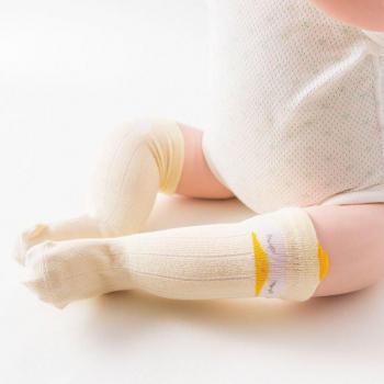 Calcetines bebé algodón 1-3 años con colores pastel y personajes felinos