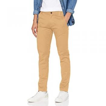 Tommy Jeans Chinohose TJM SCANTON CHINO PANT mit Markenlabel