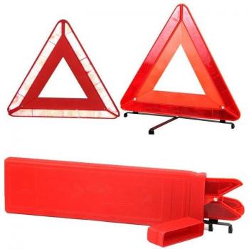 Reflective Road Safety Triangle