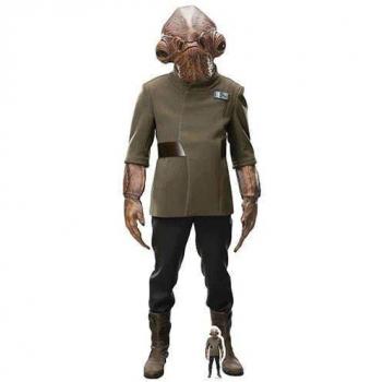 Star Cutouts Admiral Ackbar Star Wars Pappaufsteller 180 x 66 cm