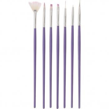 7PCS Dotting Tool and Nail Brush Set