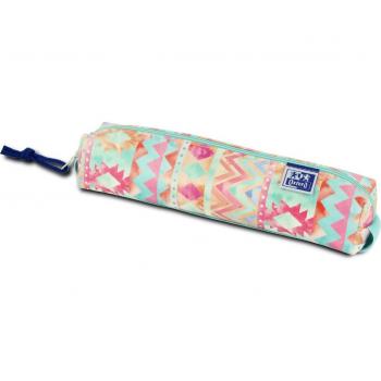 Estuche cuadrado pequeño material acolchado 22 x 4 x 4 cm Postcards Kangoo Oxford