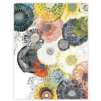 Blooming Daisy Mandala Art Piece – 12 x 16 (Artery8)