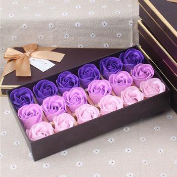 Floral Soap Bubble Set for Romance