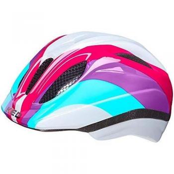 KED Meggy II Trend Helm (S/M) für Kids – Weiß/Pink, 49‑55 cm – 2021