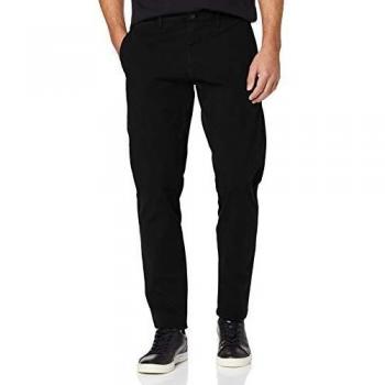 Dockers Pantaloni Tapered Smart 360 Uomo Nero 31
