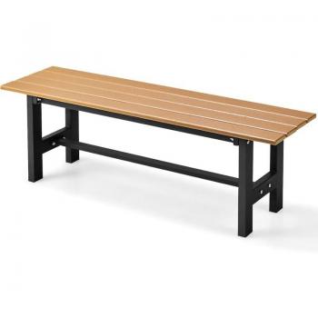 Banc de Jardin Résistant 300kg pour 2
