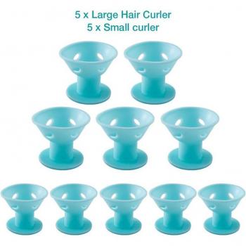 DIY Heatless Hair Curling Tools