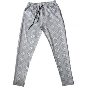 Boys' Plaid Pencil Pants