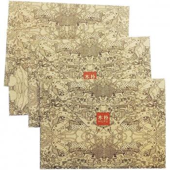 Fancy Kraft Envelopes Set of 10