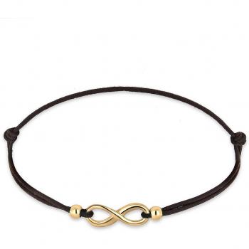 Bracciale Donna Elastico in Argento Sterling 925 Colore Nero