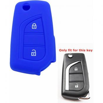 Coque en Silicone pour clé télécommande Citroën