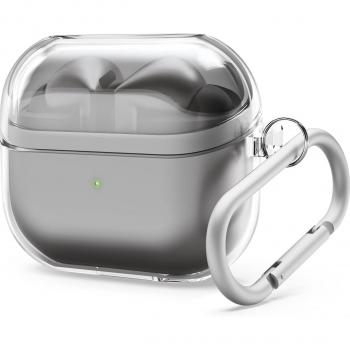 Funda transparente para Galaxy Buds3 y Buds3 Pro con mosquetón
