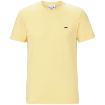 Monsieur Tshirt Lacoste TH2038 NAPOLITAN Yellow Large