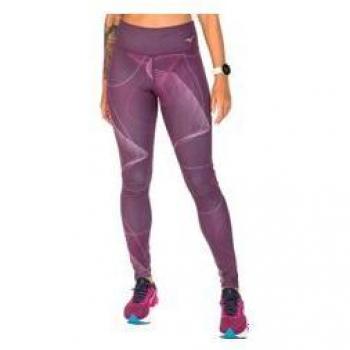 Long Tights Rosa da Allenamento Mizuno