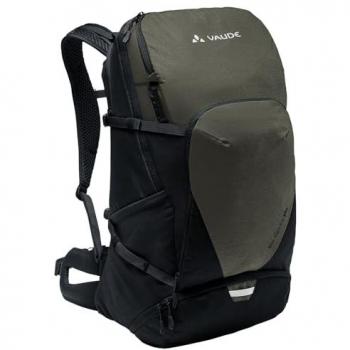Vaude Bike Alpin Pro 28 + Cykelryggsäck Größe 28 l Farbe schwarz