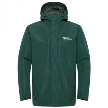 Giacca 3in1 Jack Wolfskin Altenberg Verde M