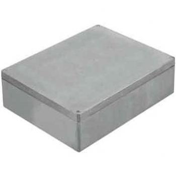 Pack de 5 Boîtiers Universels Weidmüller 573500000-5 – Aluminium Argent 175×80×57 mm