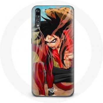 Coque Luffy Gear 5 Huawei P20 Anime