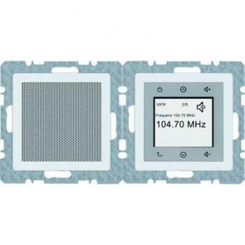 Berker Radio Touch 28806089 Polarweiß – Q.1 Schalter‑ und Elektronikgerät