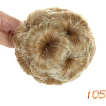 Chignon Clip-In Frisé pour Coiffure