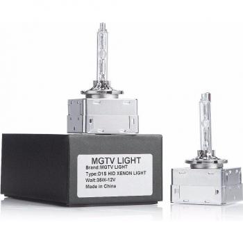 Luz de Xenón D1S, alta potencia, inicio rápido, faro blanco cálido