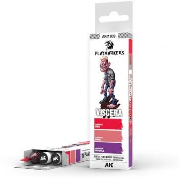 Farbenmarker Viscera von AK Interactive (3er Set)