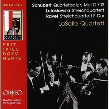 Quartettsatz d 703/Streichquartett B-Dur Op.130/+