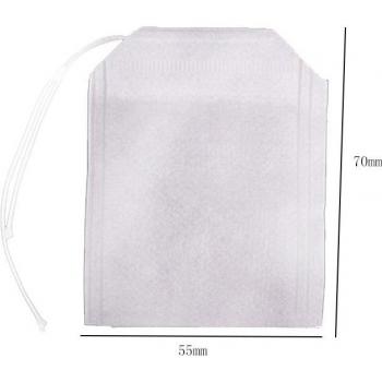 Sachet de café vide, thermoscelés, infuseur 100×7 cm