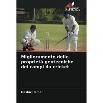 Miglioramento delle proprietà geotecniche dei campi da cricket