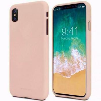 Mercury Soft Schutzhülle Nokia 8 Różowo-Piaskowy
