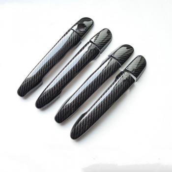 Accesorio de coche de fibra de carbono para Mazda CX-3