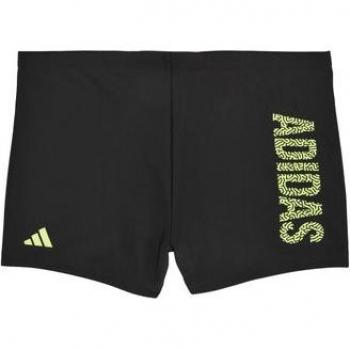 Maillot de bain enfant adidas LOGO SWIM BXR Noir 5 ans