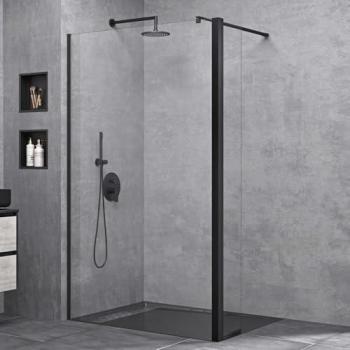 DOPORRO Echtglas Duschwand für moderne Badezimmer