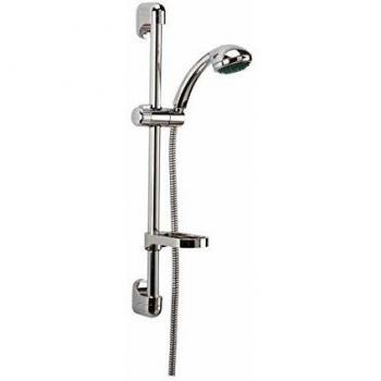 Ensemble RIVER 3 Jets Ø25 Chromé