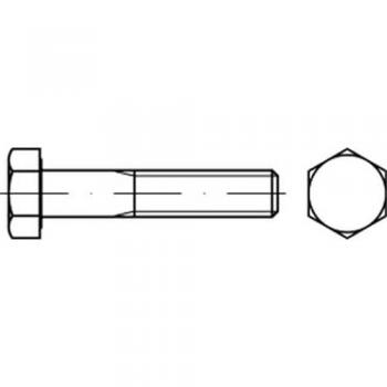 Vis M. Schaft hexagonale ISO 8765 45 mm