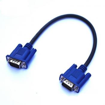 50cm VGA Monitor Cable Male to Male