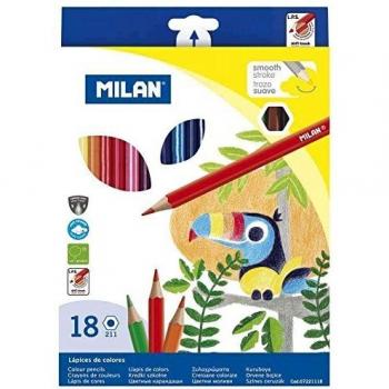 Confezione Esagonale 18x Mina 2,9 mm Milan