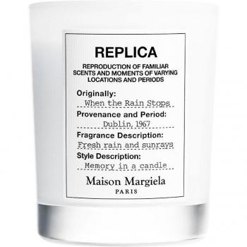 Maison Margiela Replica When The Rain Stops Candle