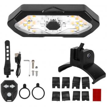 Adhesivo de señal de giro para Xiaomi Electric Scooter 4 Ultra