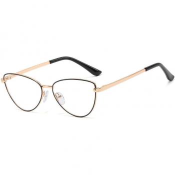 Lentes Ópticos de Computadora en Marco Metálico