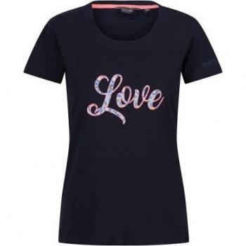 Blu Scuro T‑shirt Donna Regatta Filandra VIII