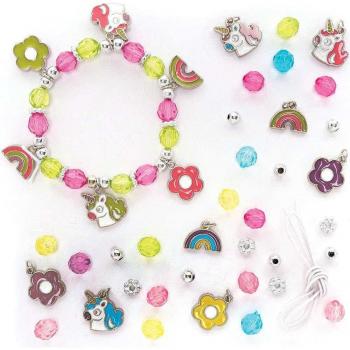 Unicorn Charm Bracelet Making Kits